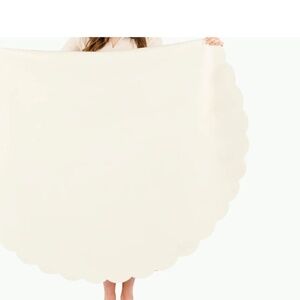 New Gathre Midi Scalloped Mat